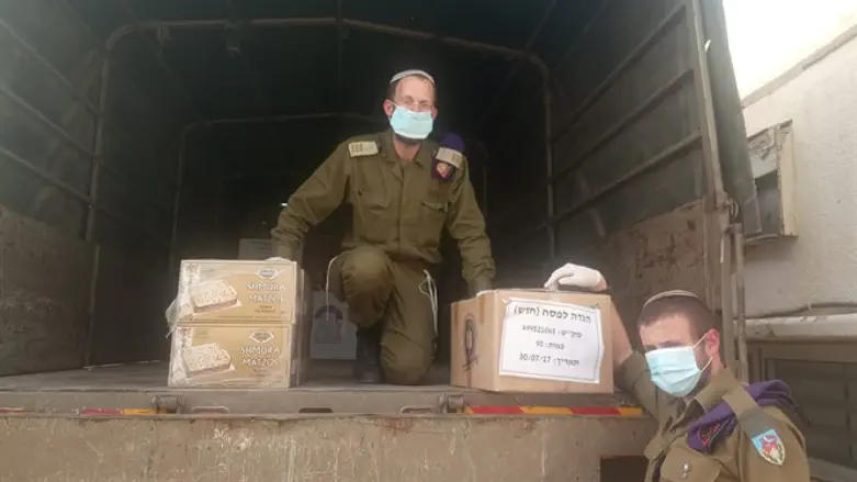 ההכנות לסדר בחטיבת גבעתי