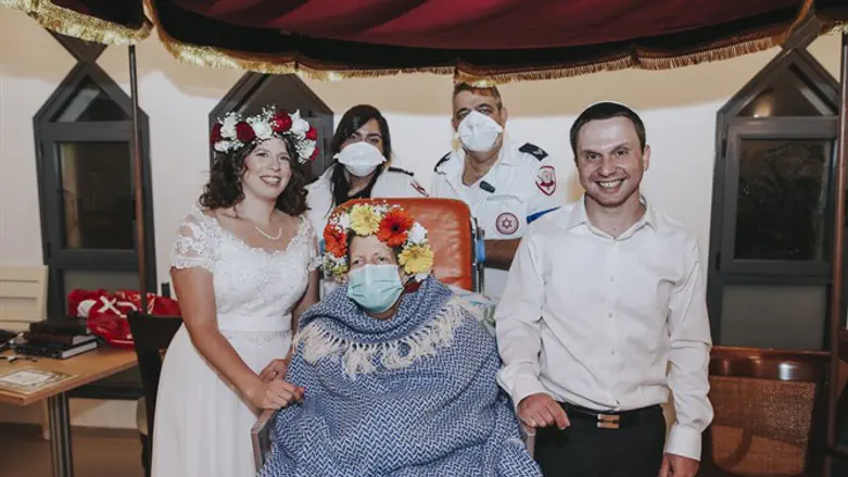 Coronavirus wedding