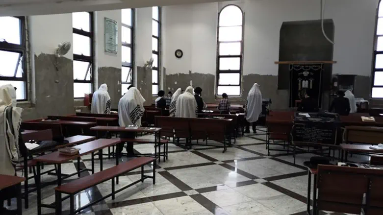 בית כנסת ברמת בית שמש