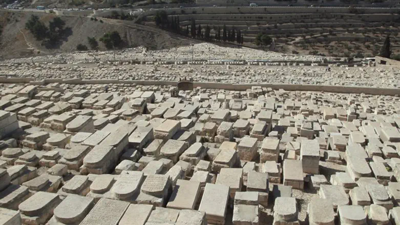 Mount of Olives cemetery
