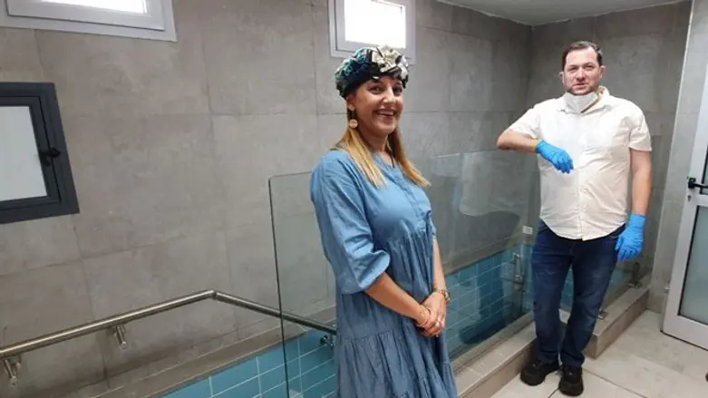 מקווה חדש בעלי זהב