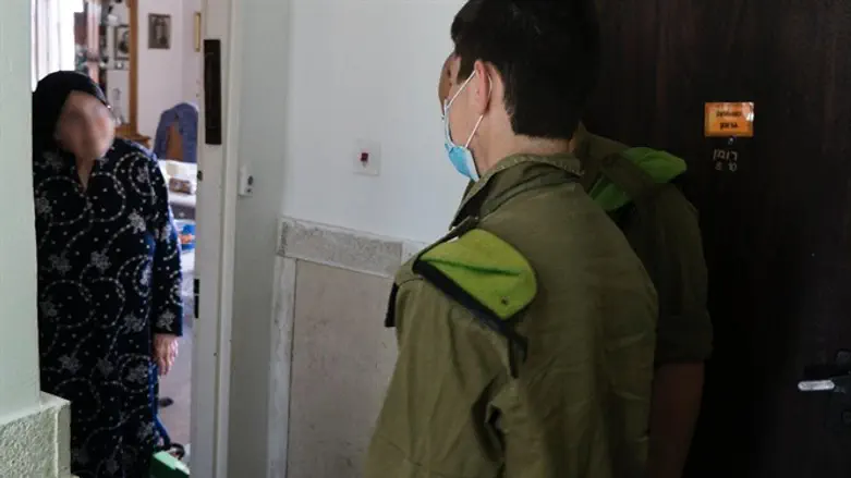 חיילים בביתר עילית