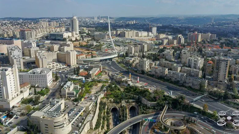 ירושלים מלמעלה