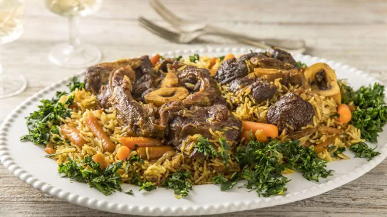 אוסובוקו טלה