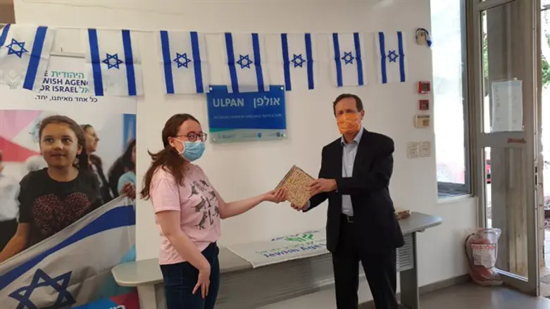 הלב היהודי פועם ברחבי העולם