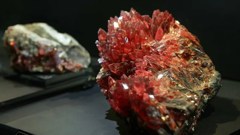 תערוכת היהלומים