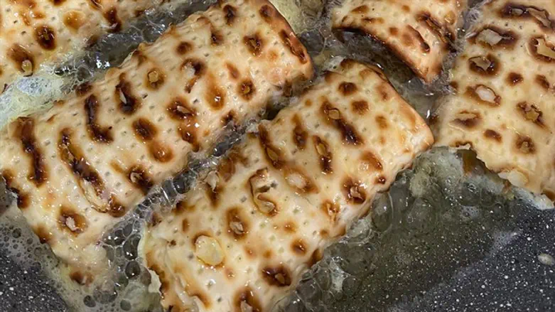 סיגר מצה במילוי בשר