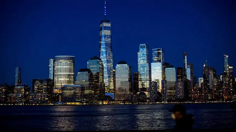 New York illuminated to honor healthcare workers during coronavirus crisis