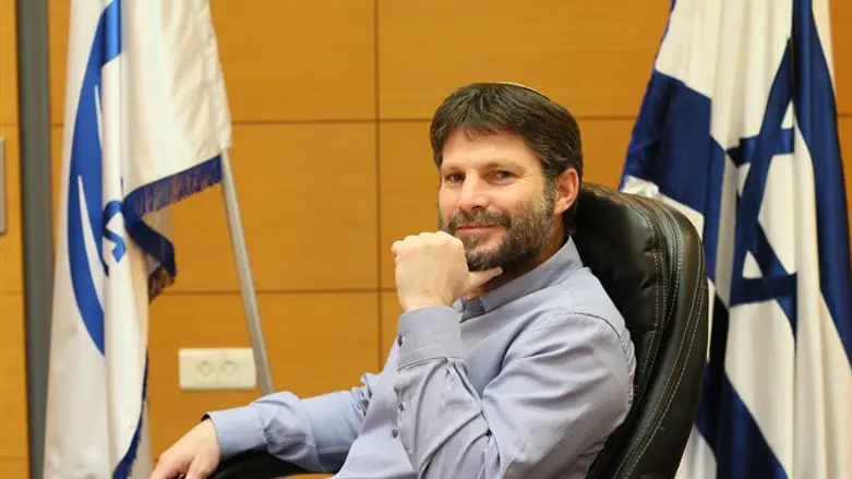 השר בצלאל סמוטריץ'