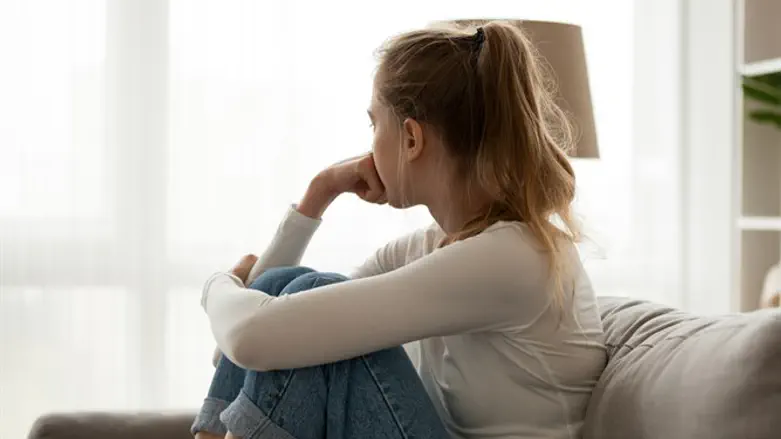 מודאגת. אילוסטרציה