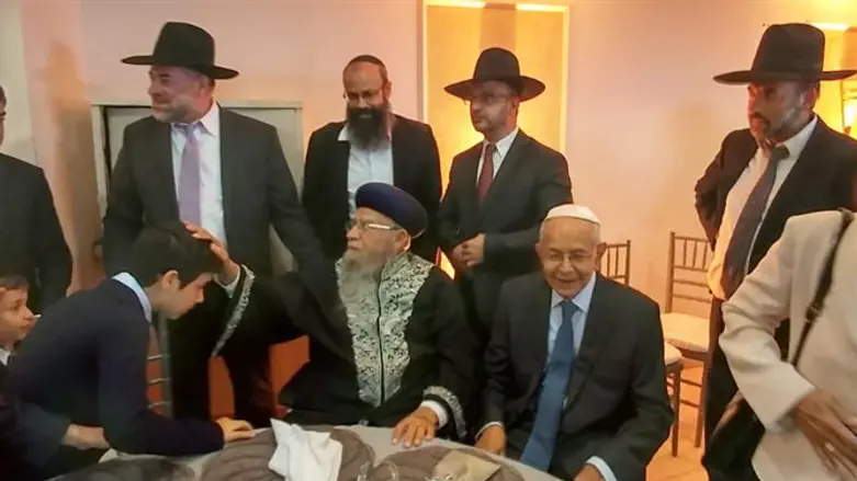 הרב בקשי דורון בחברון