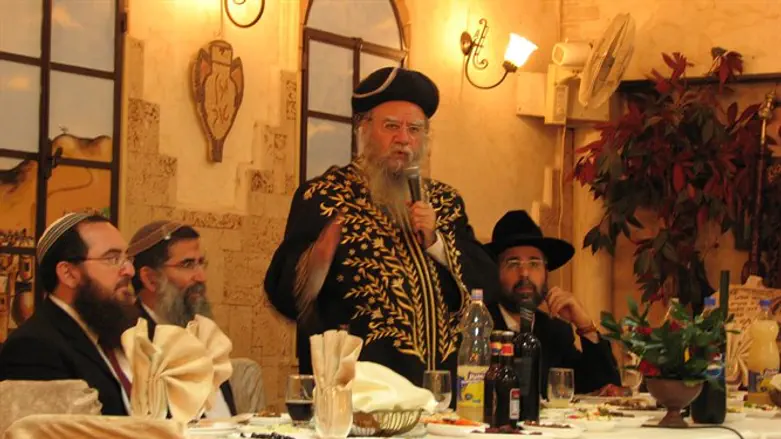 הרב בקשי דורון בישיבת בית שאן