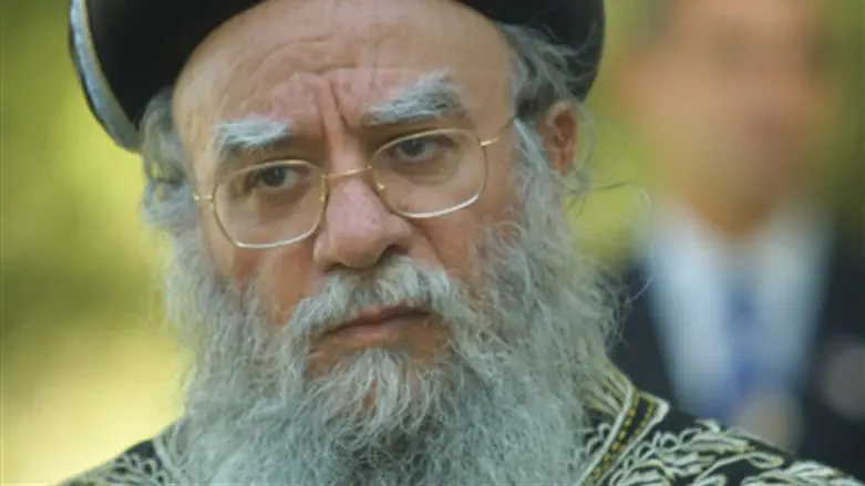 הרב בקשי דורון זצ"ל