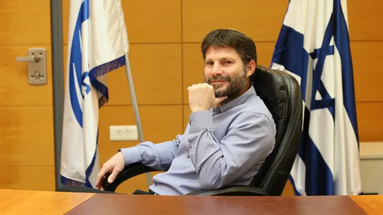 השר בצלאל סמוטריץ'