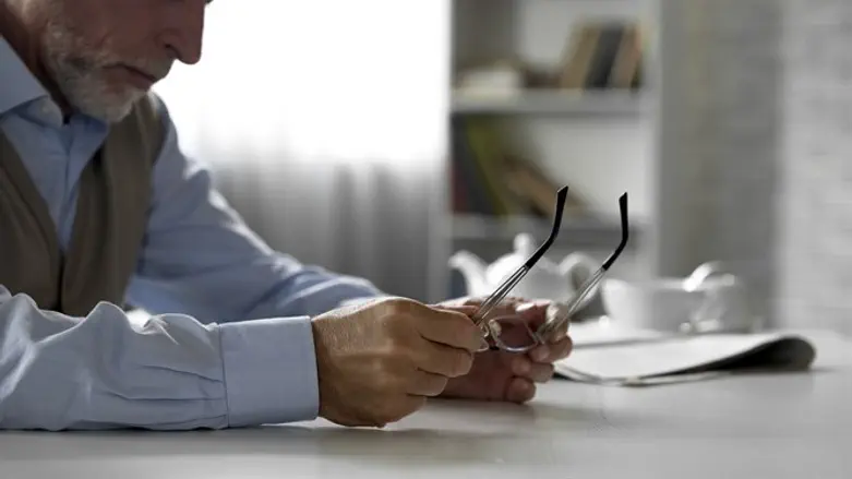 קשיש. אילוסטציה