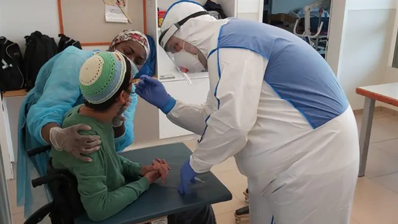 בדיקת קורונה