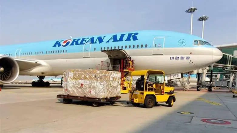 Реагенты для 100 000 тестов из Южной Кореи