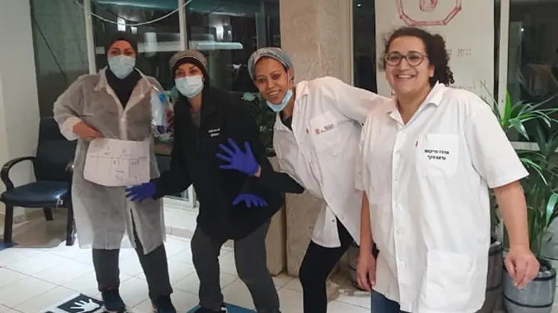 Lockdown of MS Center Brings Out The 'Best of Humanity'