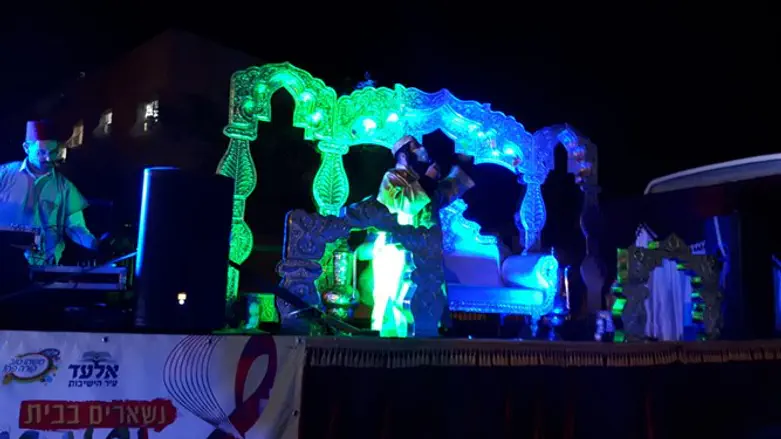 פרוש על משאית המימונה