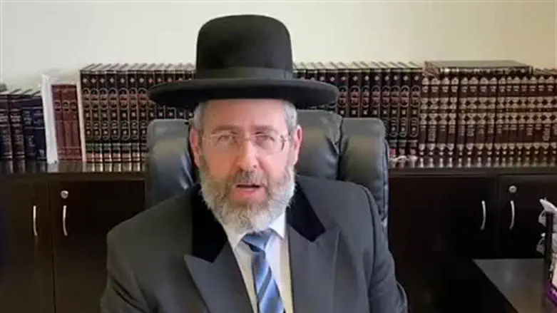 Chief Rabbi Lau