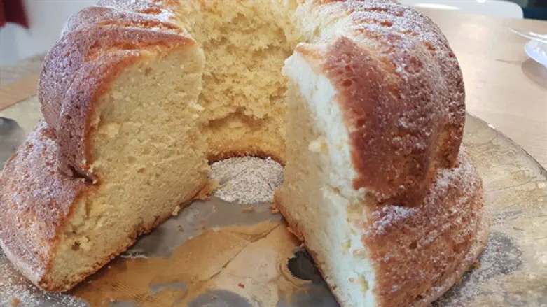 עוגת תפוזים נפלאה