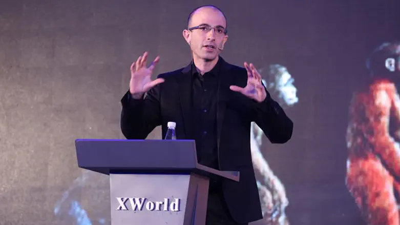 Israeli historian Yuval Noah Harari