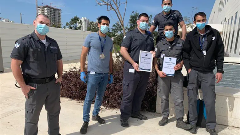 המאבטחים שזכו להוקרה