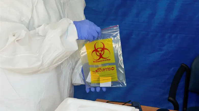 בדיקת קורונה