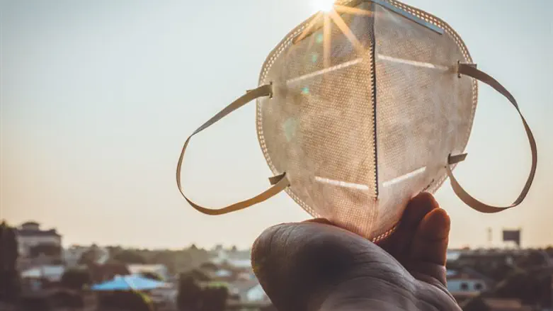 מסיכת מיגון לפנים