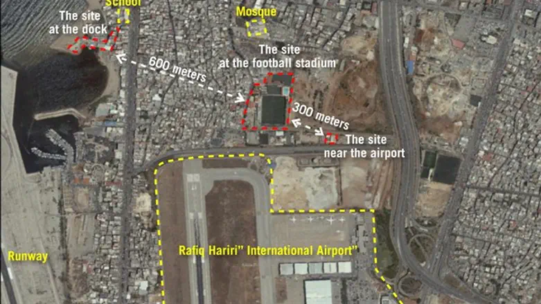 Hezbollah missile deployment