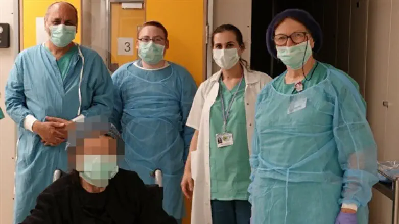 woman released from hospital