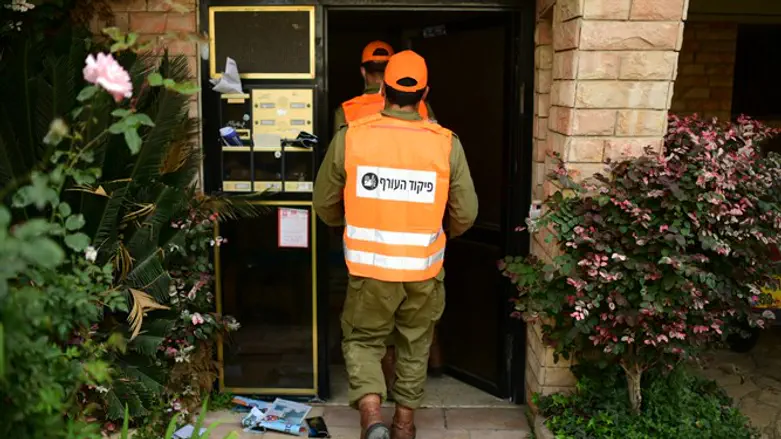 פיקוד העורף בבני ברק