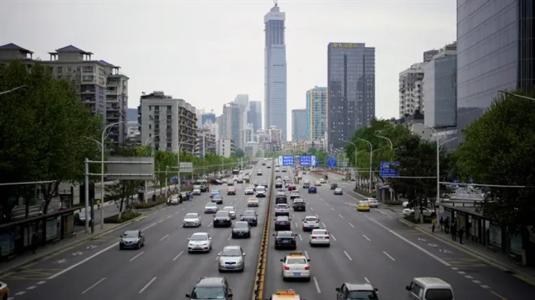 העיר ווהאן בסין