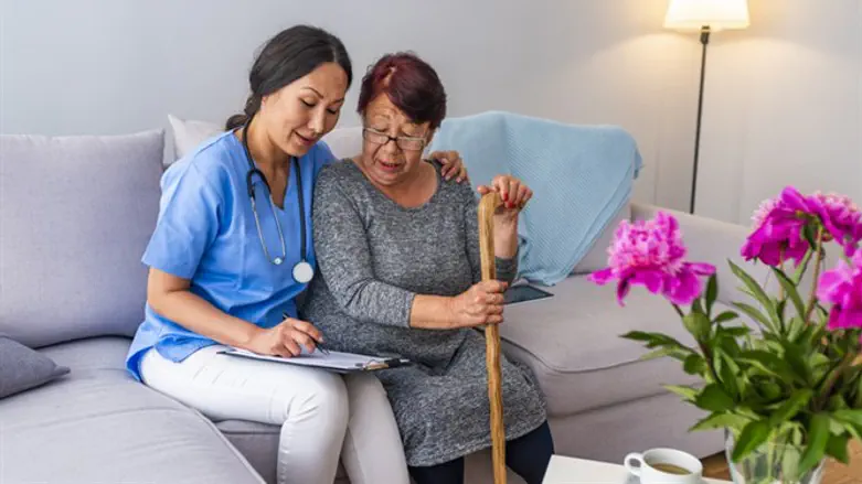 Retirement home (stock image)