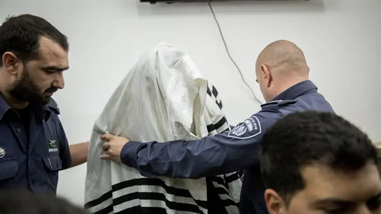 Eliezer Berland in court