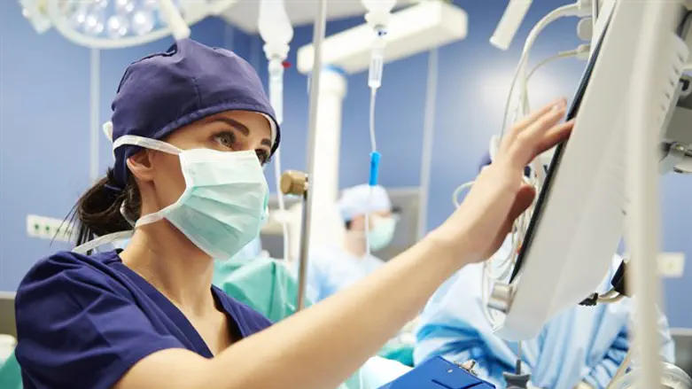 delivery room