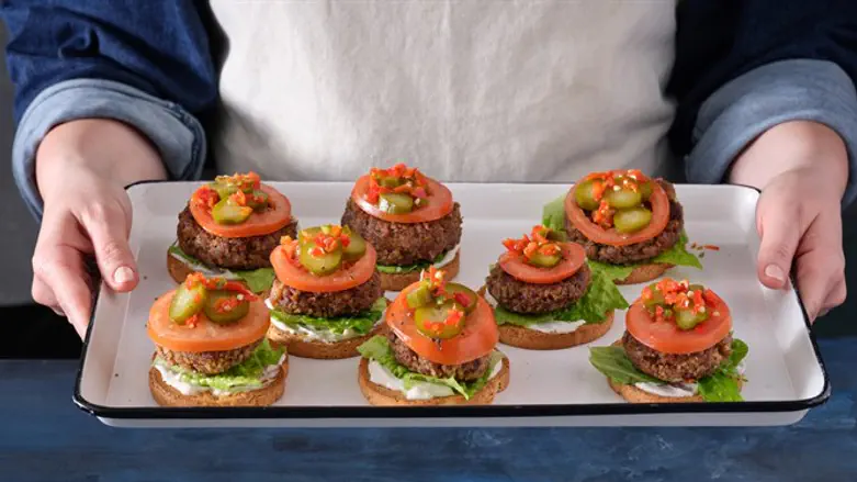 מיני בורגרים