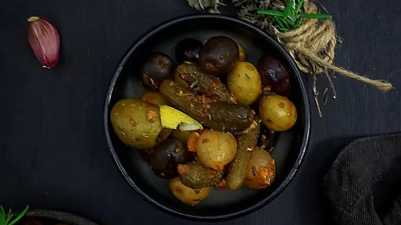 זיתים נמוקפצים