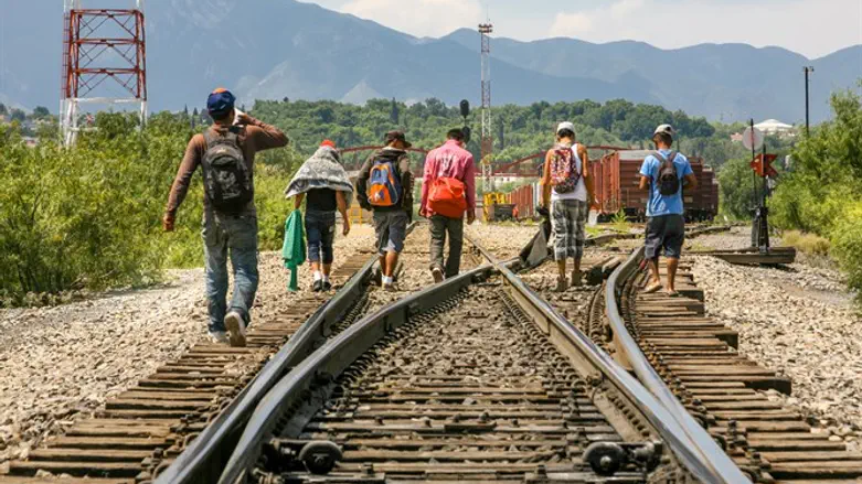 מהגרים בגבול מקסיקו-ארה"ב