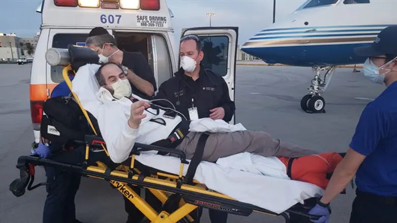 Эли Бир улетает из США в Израиль