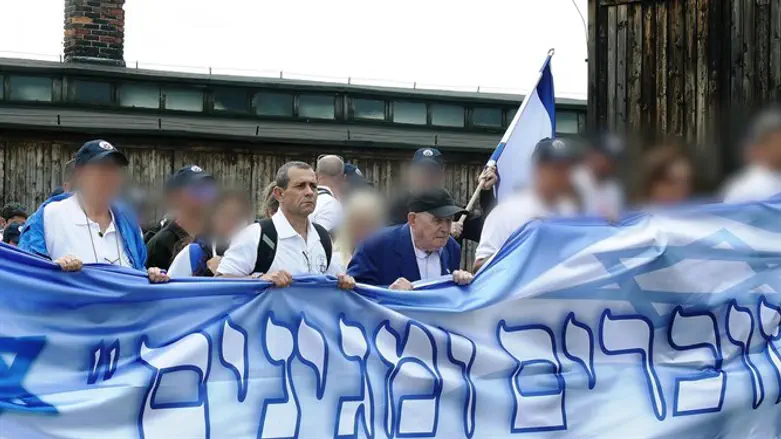 ארגמן וצ'כנובר באושוויץ-בירקנאו