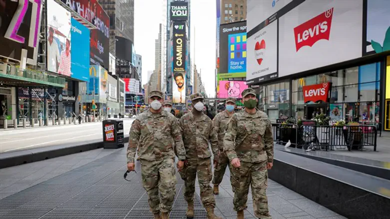 ניו יורק בימי הקורונה