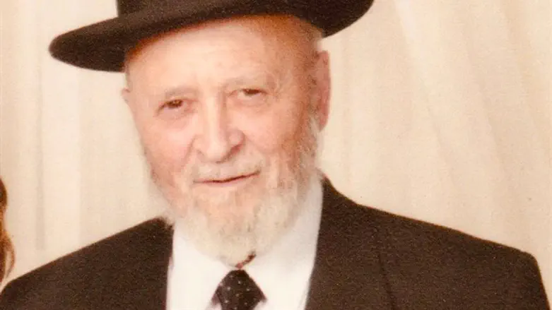 הרב שמואל דוב שוורץ