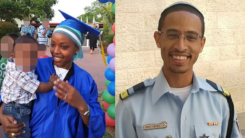 וואסה מסרשה (מימין) והמנוחה