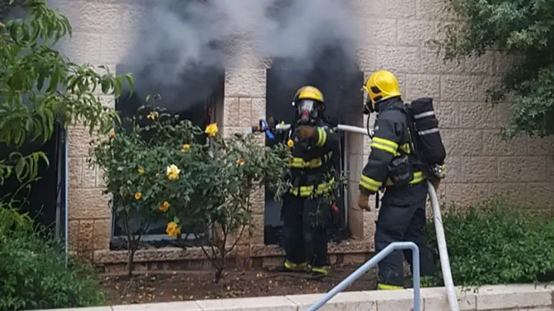 פעולות הכיבוי בעירייה