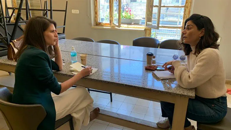 פרידמן ונהון בפגישה