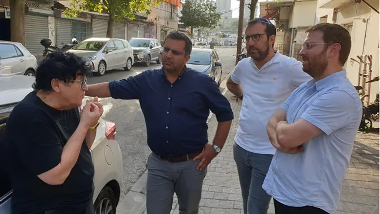 אופיר סופר היום בדרום ת"א