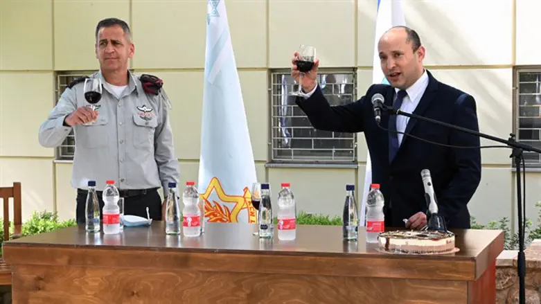 Нафтали Беннет и Авив Кохави