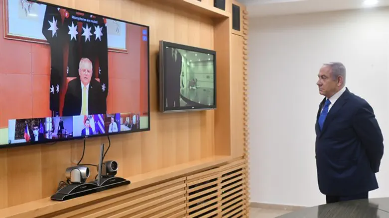 Нетаньяху и мировые лидеры обсудили коронавирус