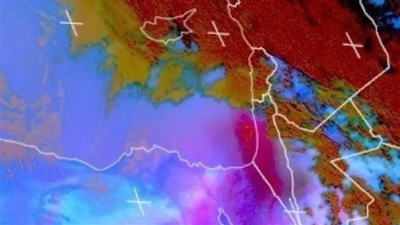 תמונת הלוויין